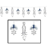 Winter Shimmer Garland 10'