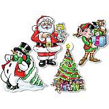 Christmas Cutouts 14"