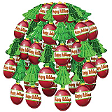 Christmas Ornament Cascade 24"