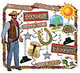 Western Decorating Kit - 27 Pcs