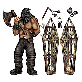 Executioner & Skeleton Props 9"-62"