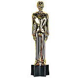 Awards Night Male Statuette 9"