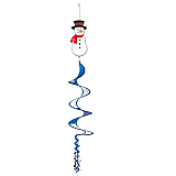 Snowman Wind-Spinner 3' 6"