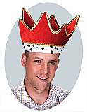 Plush Royal Crown