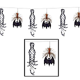 Bat Shimmer Garland 10'