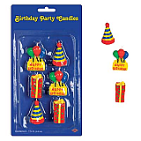 Birthday Party Candles 1�"