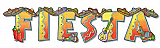 Fiesta Streamer 8" x 35"