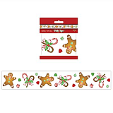 Gingerbread Man Party Tape 3" x 20'
