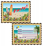 Aloha Invitations 4" x 5�"