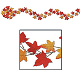 Autumn Leaf Garlands 6'