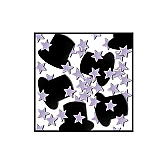Fanci-Fetti Top Hats & Mini Stars Confetti
