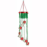 Poinsettia Shimmering Spiral 3' 4"