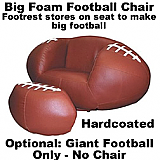 Big Football / Football Chair Prop