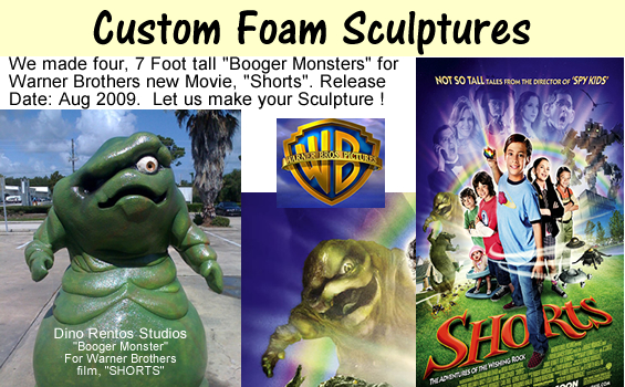 Custom Sculptures for Film Premier