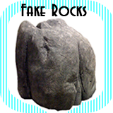 Custom Made Fake Foam Rocks