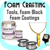 Foam Crafting Supplies and Foam Coatings