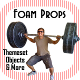 General Foam Props shapes