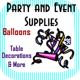 Party Supplies and Decorations