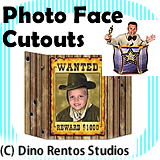 Cardboard Standups / Standees  Letters and Numbers