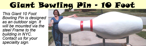 Custom FOam Signs-Dino-Rentos-Studios