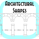 Foam Architectural Shapes Columns arches and More