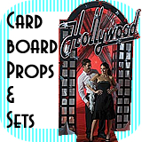 Cardboard Props and Sets