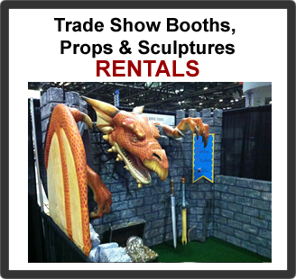 Trade Show Rentals - Booths, Display, Decor, Props