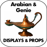 Arabian & Genie Cardboard Cutout