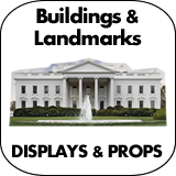 Buildings & Landmarks Cardboard Cutout
