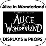 Alice in Wonderland Cardboard Cutout Standup Props