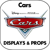 Cars Cardboard Cutout Standup Props