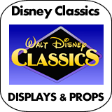 Disney Classics Cardboard Cutout Standup Props