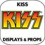 KISS Cardboard Cutout Standup Props