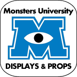 Monsters University Cardboard Cutout Standup Props
