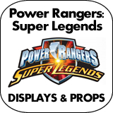 Power Rangers: Super Legends Cardboard Cutout Standup Props