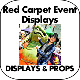 Red Carpet Event Displays