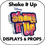 Shake It Up Cardboard Cutout Standup Props