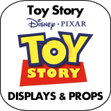 Toy Story Cardboard Cutout Standup Props