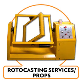 ROTOCASTING PROPS AND DISPLAYS
