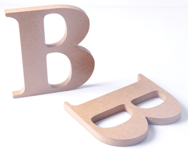 Custom Wood Letters & Numbers