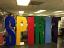 3D Cardboard Letters & Numbers for Events and Parties