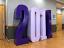 3D Cardboard Letters & Numbers for Events and Parties