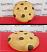 Large Chocolate Chip Cookie Foam Prop