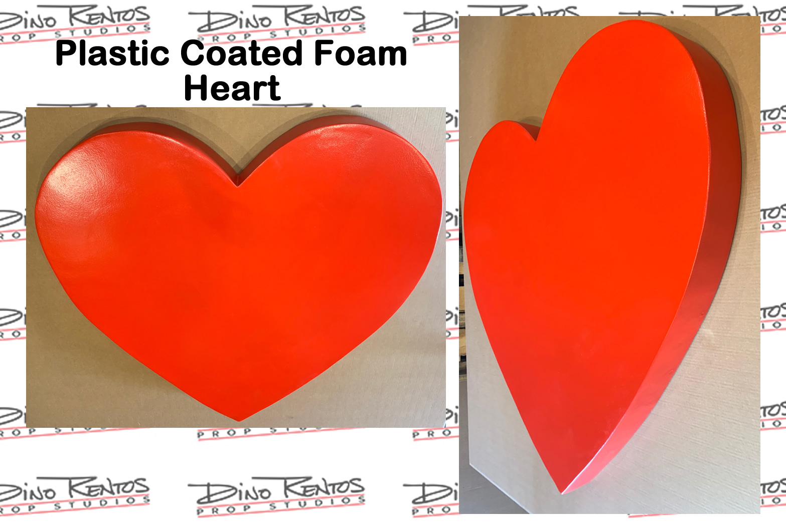 Foam Heart Prop - 36 Wide