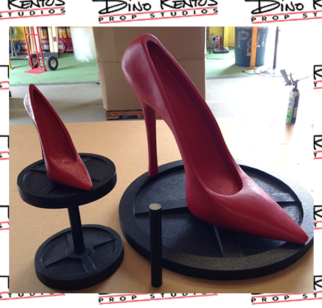 Women's Platform High Heel Non-Slip Large Size Round Toe Height-Increasing  Shoes | eBay
