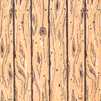 Cardboard Roll - Rustic Wood - 48" x 25'