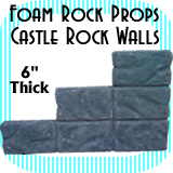 Castle Wall Rocks - Rock Wall - 6 Rocks