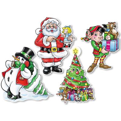 Christmas Cutouts 14