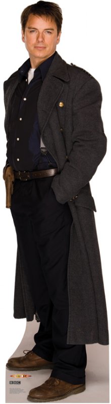 Capt. Jack Harkness - Doctor Who Cardboard Cutout Standup Prop