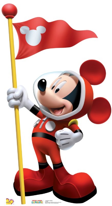 space suit mickey